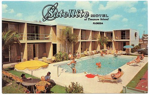 Satellite Motel pool