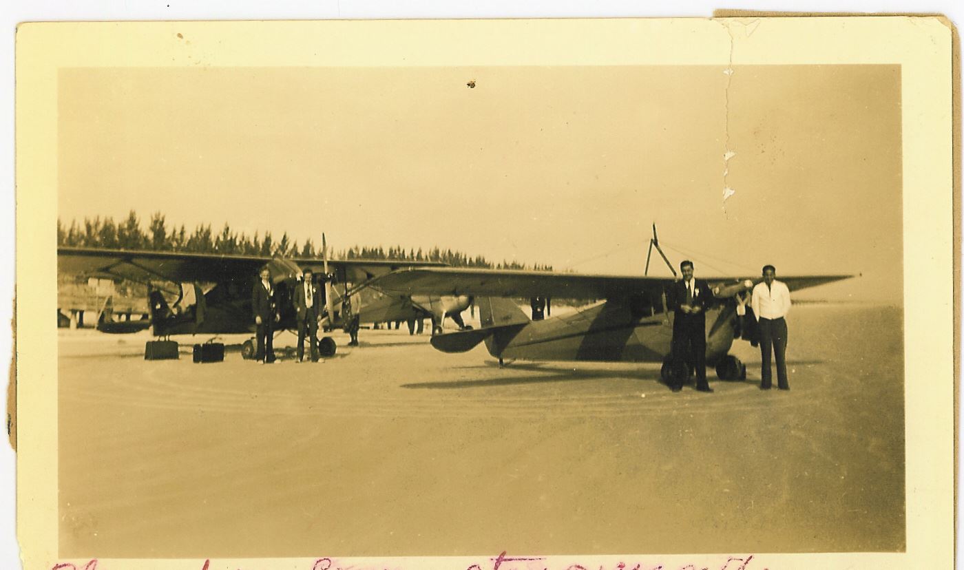 beach fly-in 1930s