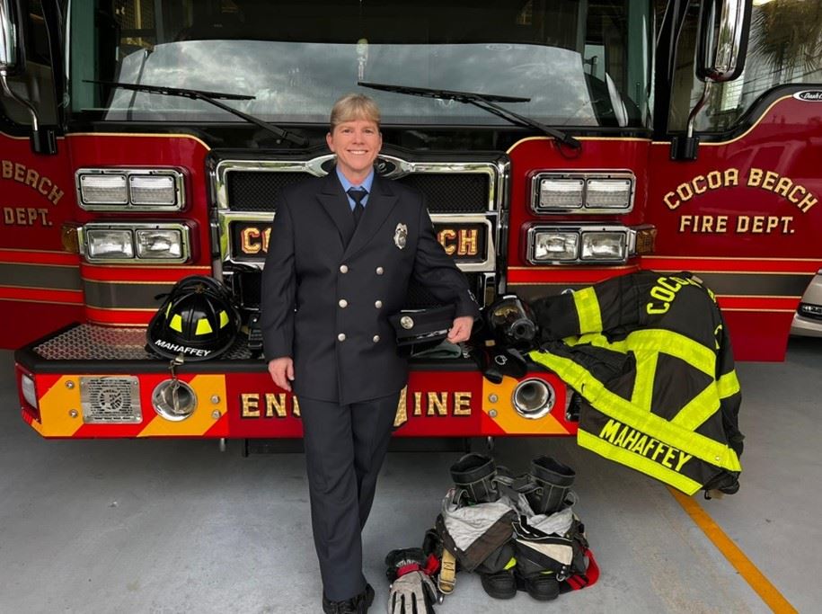 Sherry Mahaffey, Community Paramedic Program