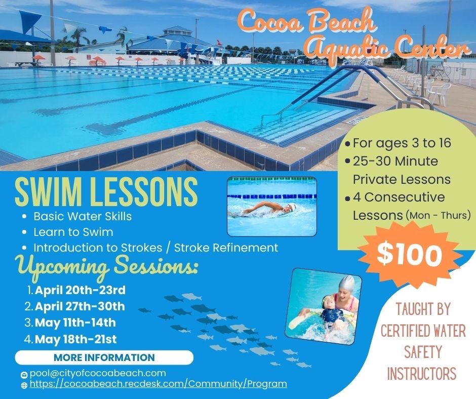 Copy of Swimming Lessons Flyer  2026